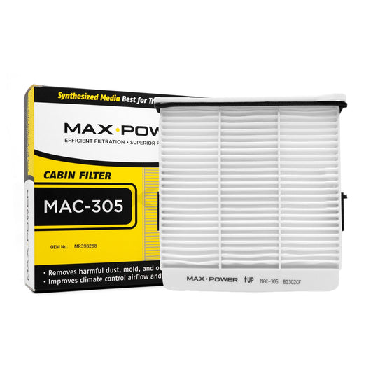 Max Power Cabin Filter MAC-305 for Mitsubishi Montero, Strada, Triton 2008-2016, Grandis, Lancer 2000-2009