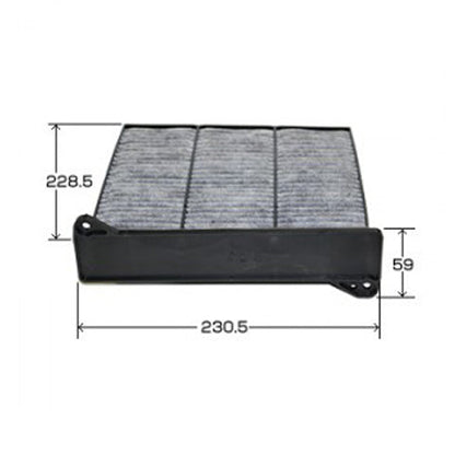 VIC Cabin Filter AC-305 for Mitsubishi Montero, Grandis, Lancer, Xpander