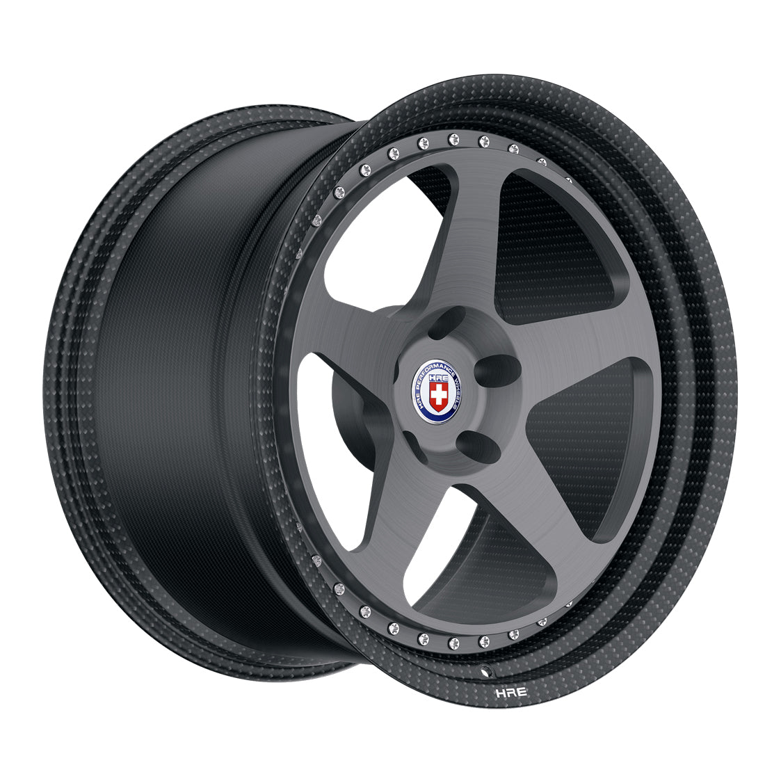 HRE Carbon Fiber Wheels Classic Series 305 CRBN 22"