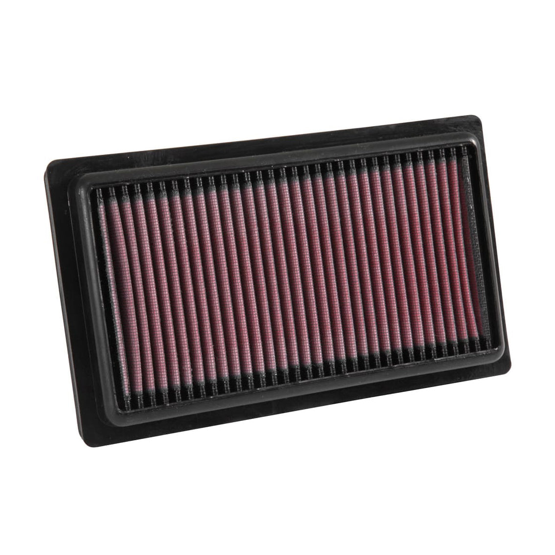 K&N Engine Air Filter Washable 33-3052 for Hyundai Accent Diesel 2018-Up, i20 2014-2022, Elite 2014-2019, Kia Sonet