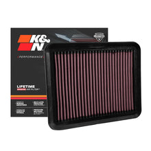 Load image into Gallery viewer, K&amp;N Engine Air Filter Washable 33-3062 for Toyota Land Cruiser Prado 2.8 2015-2024
