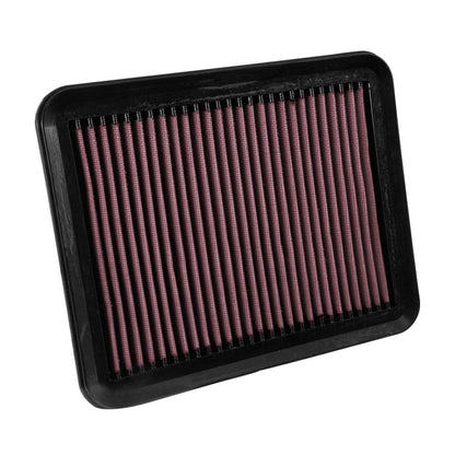 K&N Engine Air Filter Washable 33-3062 for Toyota Land Cruiser Prado 2.8 2015-2024
