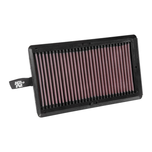 K&N Engine Air Filter Washable 33-3064 for Hyundai Santa FE 2018-Up, Kia Sorento 2016-Up, Carnival 2020