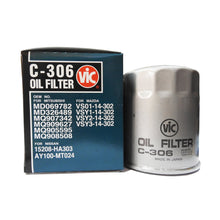 Load image into Gallery viewer, VIC Oil Filter C-306 for Mitsubishi, L200/300, Adventure, Strada, Hyundai Starex, Kia Besta
