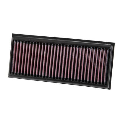 K&N Engine Air Filter Washable 33-3072 for Mercedes Benz GLC63 2017-2021, C63 2014-2020