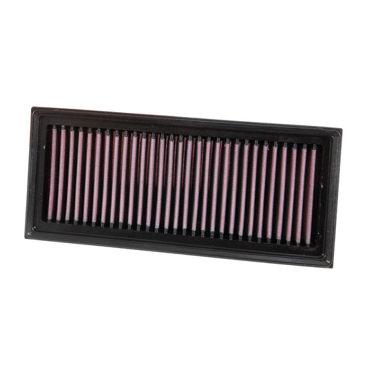 K&N Engine Air Filter Washable 33-3072 for Mercedes Benz GLC63 2017-2021, C63 2014-2020