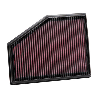 K&N Engine Air Filter Washable 33-3079 for BMW 740I 2015-2021