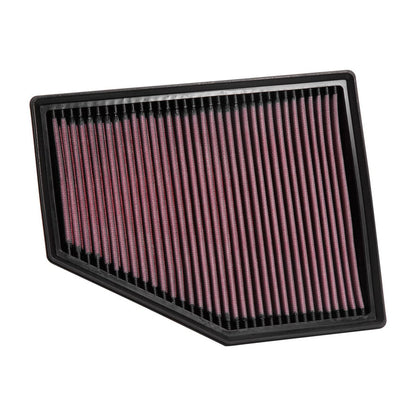 K&N Engine Air Filter Washable 33-3079 for BMW 740I 2015-2021