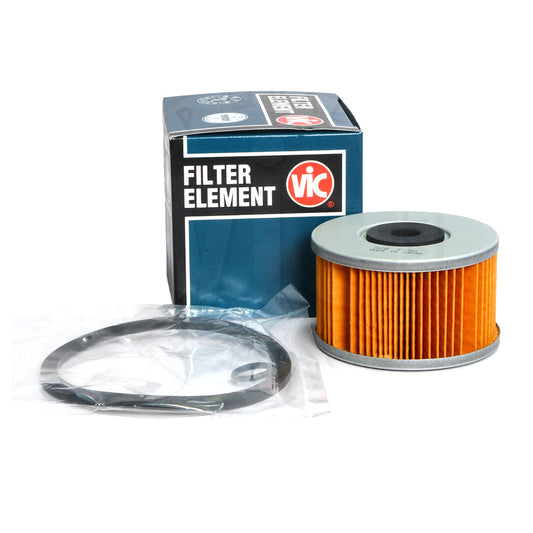 VIC Fuel Filter Element Type F-308 for Mitsubishi Canter 2.7L 4DR5 1972-