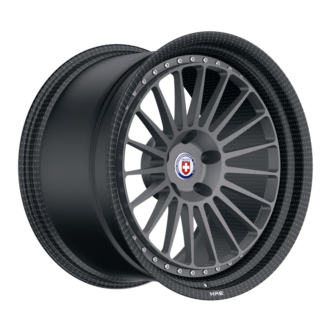 HRE Carbon Fiber Wheels Classic Series 309 CRBN 22"