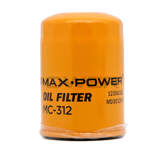 Max Power Oil Filter MC-312 for Mitsubishi Montero 2016-