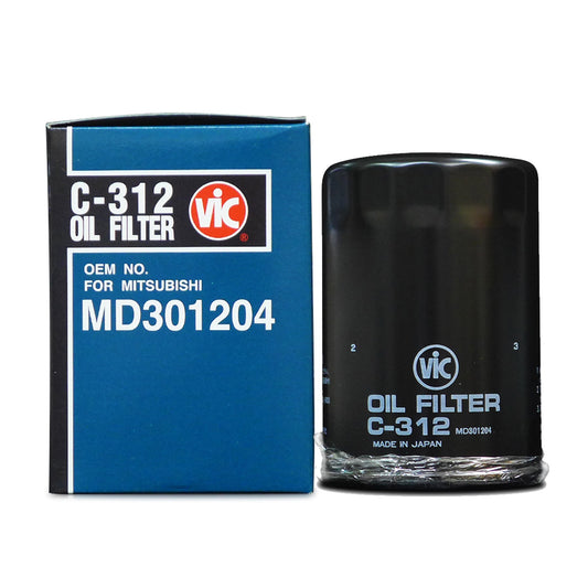 VIC Oil Filter C-312 for Mitsubishi Montero 4N15 2016-
