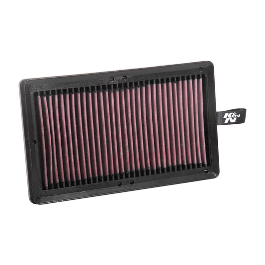 K&N Engine Air Filter Washable 33-3125 for Hyundai Tucson Diesel 2016-Up, Kia Sportage 2015-2019