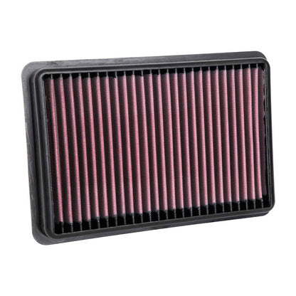 K&N Engine Air Filter Washable 33-3129 for Hyundai Santa Fe 2012-2017, Kia Sorento 2012-2014