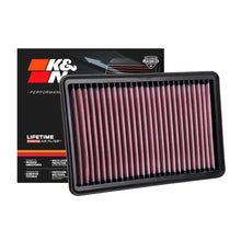 Load image into Gallery viewer, K&amp;N Engine Air Filter Washable 33-3129 for Hyundai Santa Fe 2012-2017, Kia Sorento 2012-2014
