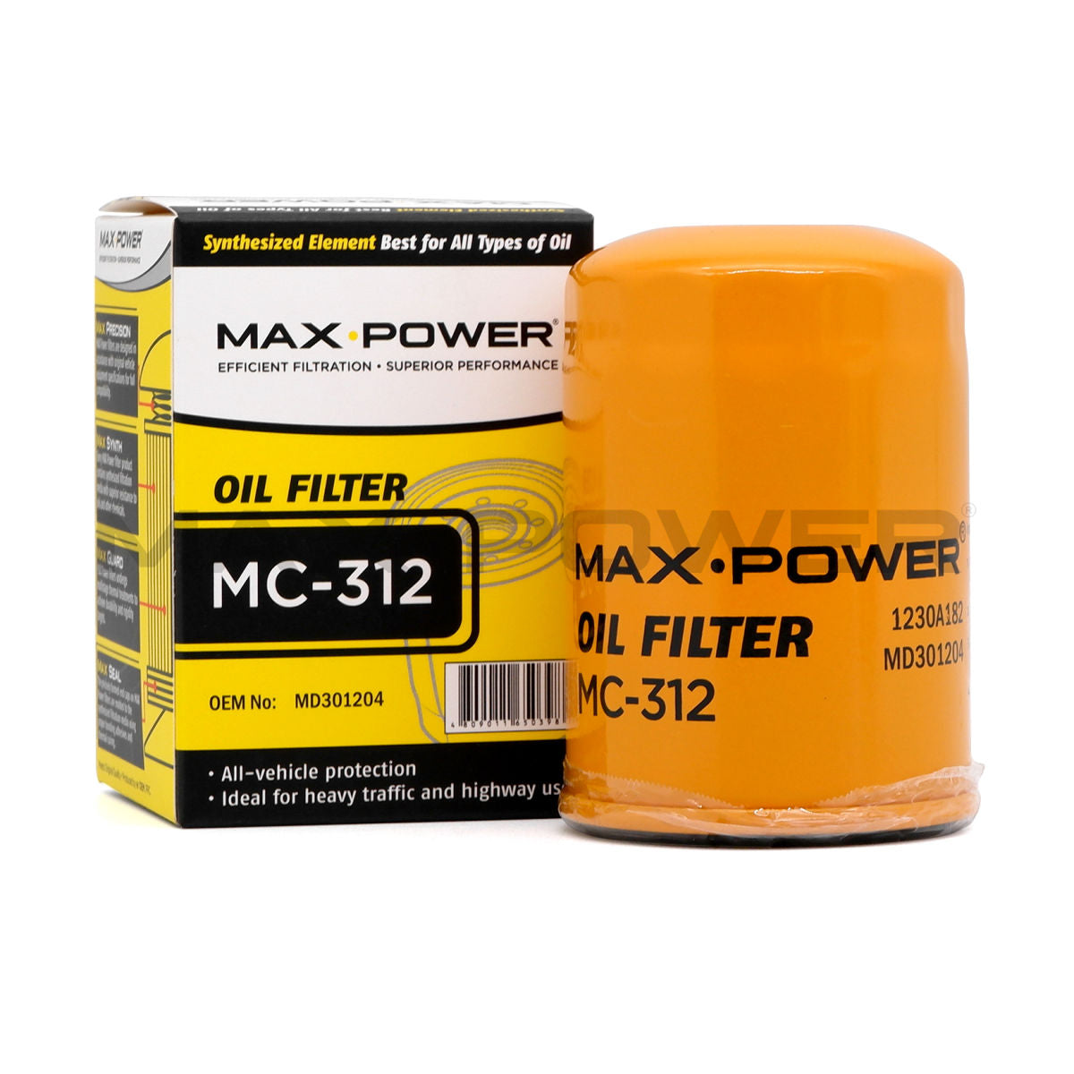 Max Power Oil Filter MC-312 for Mitsubishi Montero 2016-