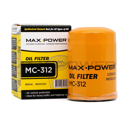 Max Power Oil Filter MC-312 for Mitsubishi Montero 2016-