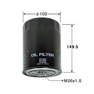 VIC Oil Filter C-313 for Mitsubishi Pajero, Montero Sport, Canter