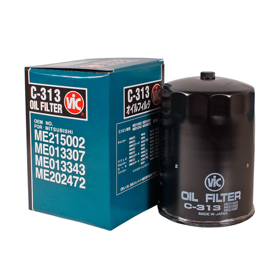 VIC Oil Filter C-313 for Mitsubishi Pajero, Montero Sport, Canter