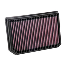 Load image into Gallery viewer, K&amp;N Engine Air Filter Washable 33-3133 for Mercedes-Benz A25 2018-2022, A35, B250, CLA250, GLA250, GLA35, GLB250, A220 2.0
