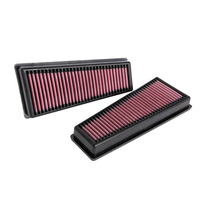 K&N Engine Air Filter Washable 33-3140 for Mercedes-Benz G63 AMG 4.0L 2019-2024