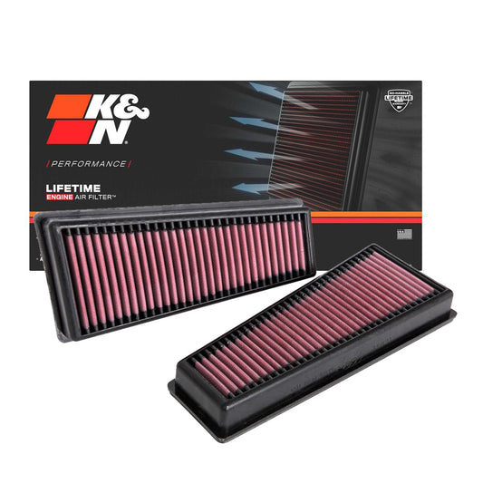 K&N Engine Air Filter Washable 33-3140 for Mercedes-Benz G63 AMG 4.0L 2019-2024
