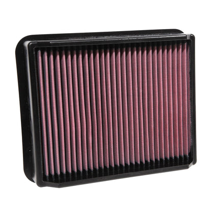 K&N Engine Air Filter Washable 33-3143 for Toyota Hiace Commuter 2015-2018, Hiace Super Grandia 2.5