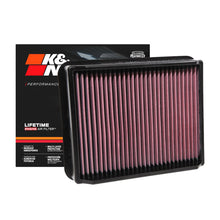 Load image into Gallery viewer, K&amp;N Engine Air Filter Washable 33-3143 for Toyota Hiace Commuter 2015-2018, Hiace Super Grandia 2.5
