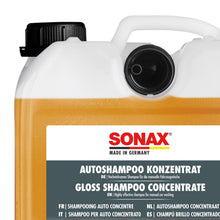 Load image into Gallery viewer, Sonax Gloss Shampoo Concentrate 5 Liter
