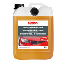 Load image into Gallery viewer, Sonax Gloss Shampoo Concentrate 5 Liter
