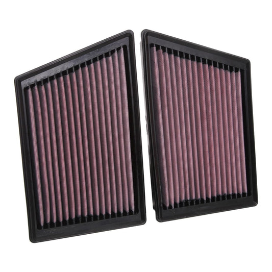 K&N Engine Air Filter Washable 33-3153 for Porsche 911 3.0, 3.7 Gas 2019-2024