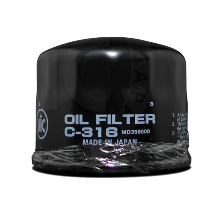 VIC Oil Filter C-316 for Mitsubishi Outlander, Space Gear, Grandis, Galant