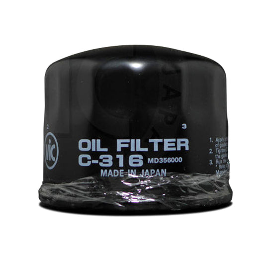 VIC Oil Filter C-316 for Mitsubishi Outlander, Space Gear, Grandis, Galant