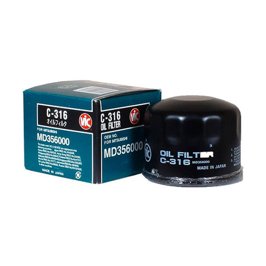 VIC Oil Filter C-316 for Mitsubishi Outlander, Space Gear, Grandis, Galant