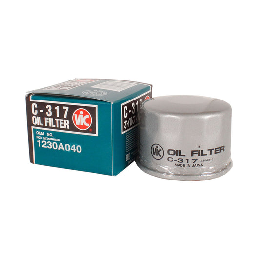 VIC Oil Filter C-317 for Mitsubishi Pajero, Mini, Minica, Minicab