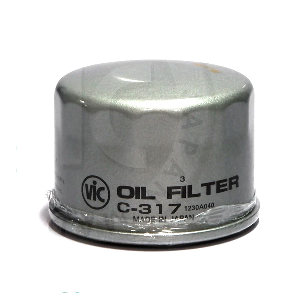 VIC Oil Filter C-317 for Mitsubishi Pajero, Mini, Minica, Minicab