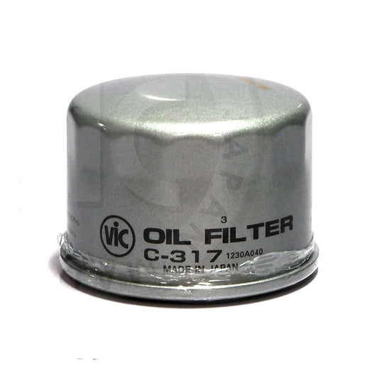 VIC Oil Filter C-317 for Mitsubishi Pajero, Mini, Minica, Minicab