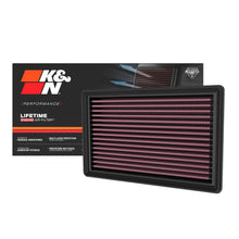 Load image into Gallery viewer, K&amp;N Engine Air Filter Washable 33-3179 for Toyota Yaris Cross 1.0, 1.5 2021-Up
