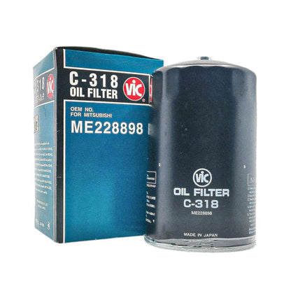 VIC Oil Filter C-318/315 for Mitsubishi Canter 4M51, Nissan