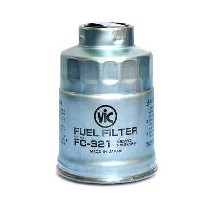 VIC Fuel Filter FC-321 for Mitsubishi L200/L.300, Adventure, Strada, Pajero, Montero Sports 2.8, Spacegear, Isuzu Crosswind