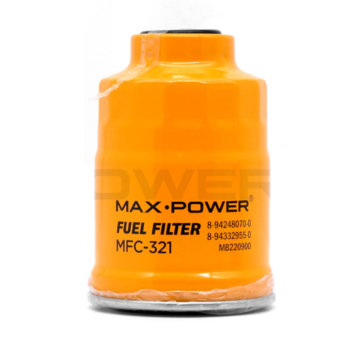 Max Power Fuel Filter MFC-321 for Mitsubishi 4D56 L200, L300, Adventure, Strada, Spacegea