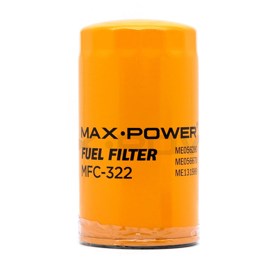 Max Power Fuel Filter MFC-322 for Mitsubishi Fuso 6D22, 6D22T