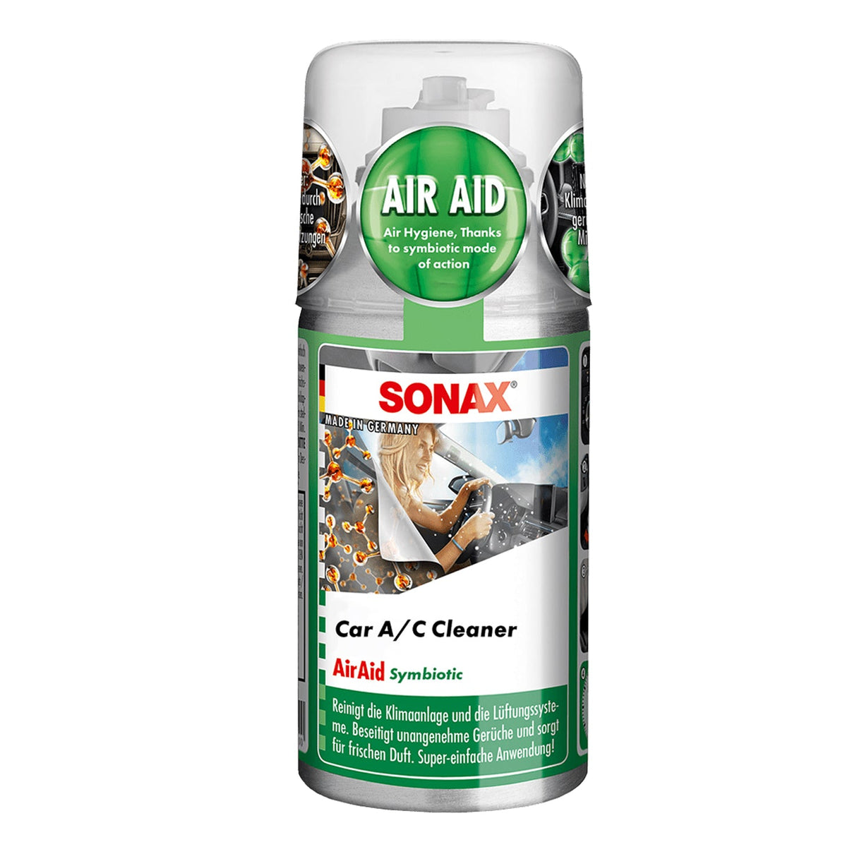 Sonax Car AC Cleaner Air Aid 100ml