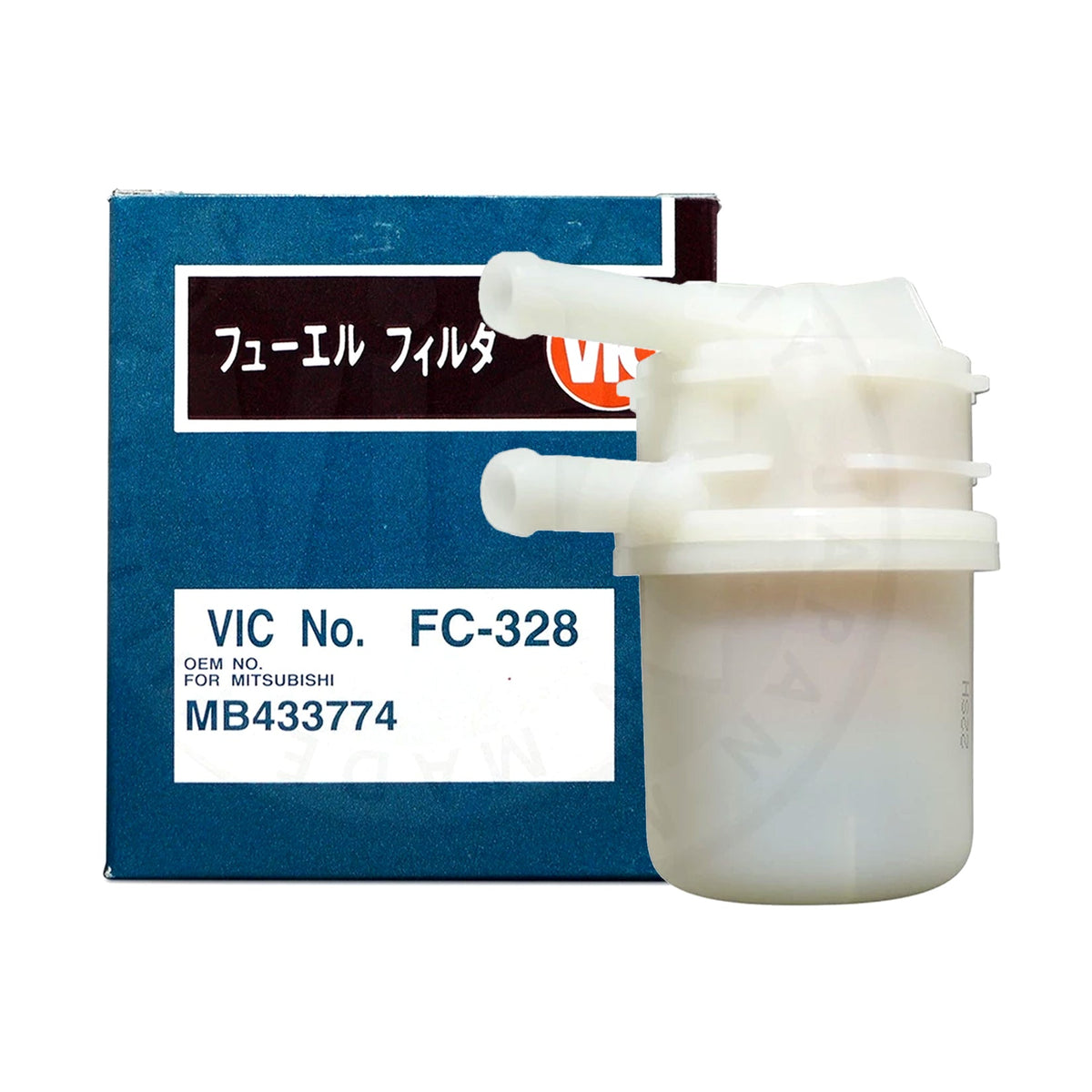 VIC Fuel Filter FC-328 for Mitsubishi Lancer 1.3, 1.5 Cyclone