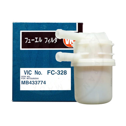 VIC Fuel Filter FC-328 for Mitsubishi Lancer 1.3, 1.5 Cyclone