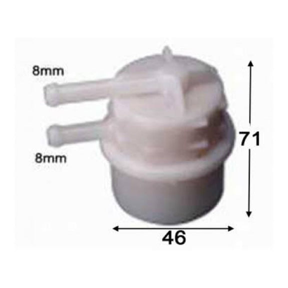 VIC Fuel Filter FC-328 for Mitsubishi Lancer 1.3, 1.5 Cyclone