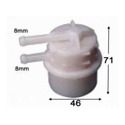 VIC Fuel Filter FC-328 for Mitsubishi Lancer 1.3, 1.5 Cyclone