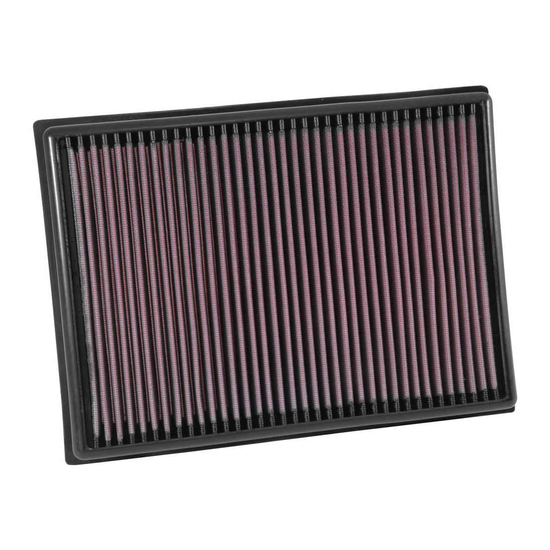 K&N Engine Air Filter Washable 33-2438 for Toyota FJ Cruiser 2010-2014, 4Runner 2010-Up, Land Cruiser Prado 2013-2020, Lexus GX460 2010-Up