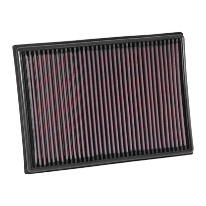K&N Engine Air Filter Washable 33-2438 for Toyota FJ Cruiser 2010-2014, 4Runner 2010-Up, Land Cruiser Prado 2013-2020, Lexus GX460 2010-Up
