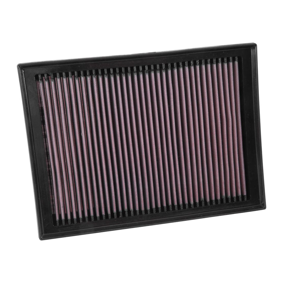K&N Engine Air Filter Washable 33-2438 for Toyota FJ Cruiser 2010-2014, 4Runner 2010-Up, Land Cruiser Prado 2013-2020, Lexus GX460 2010-Up